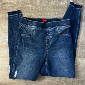 SPANX Jean Leggings Size Large